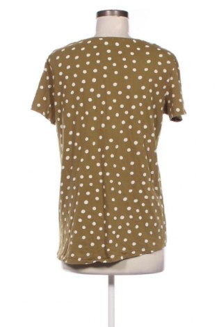 Дамска блуза Zara, Размер M, Цвят Зелен, Цена 9,97 лв.
