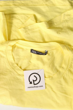 Bluză de femei Zara, Mărime M, Culoare Galben, Preț 23,03 Lei