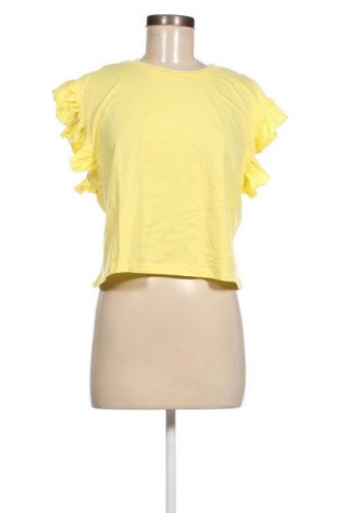 Γυναικεία μπλούζα Zara, Μέγεθος M, Χρώμα Κίτρινο, Τιμή 12,37 €