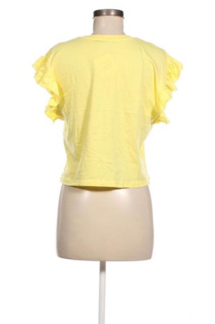 Bluză de femei Zara, Mărime M, Culoare Galben, Preț 23,03 Lei