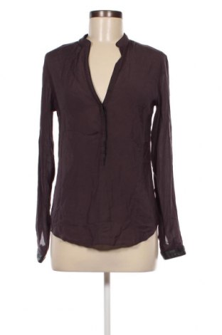 Дамска блуза Zara, Размер S, Цвят Кафяв, Цена 13,80 лв.