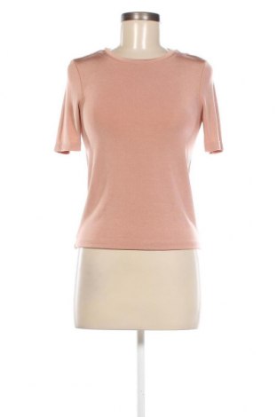 Дамска блуза Zara, Размер S, Цвят Кафяв, Цена 10,00 лв.