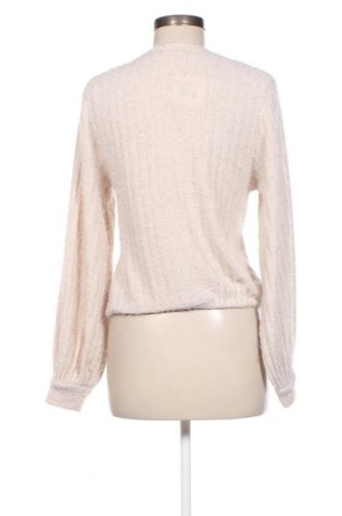 Дамска блуза Zara, Размер S, Цвят Екрю, Цена 5,40 лв.