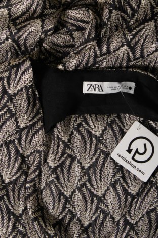 Дамска блуза Zara, Размер M, Цвят Многоцветен, Цена 30,25 лв.