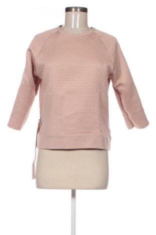 Дамска блуза Zara, Размер S, Цвят Розов, Цена 12,98 лв.