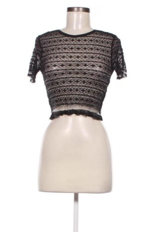 Дамска блуза Zara, Размер S, Цвят Черен, Цена 11,14 лв.