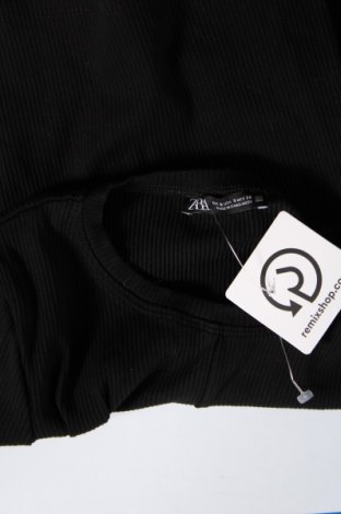 Γυναικεία μπλούζα Zara, Μέγεθος S, Χρώμα Μαύρο, Τιμή 7,56 €