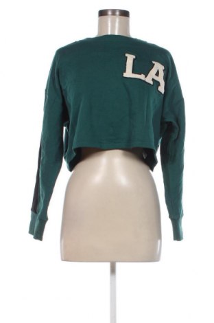 Дамска блуза Zara, Размер M, Цвят Зелен, Цена 7,02 лв.