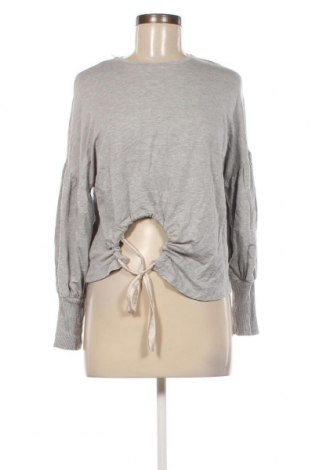 Дамска блуза Zara, Размер S, Цвят Сив, Цена 6,75 лв.