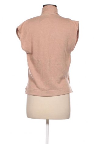 Дамска блуза Zara, Размер S, Цвят Бежов, Цена 30,50 лв.