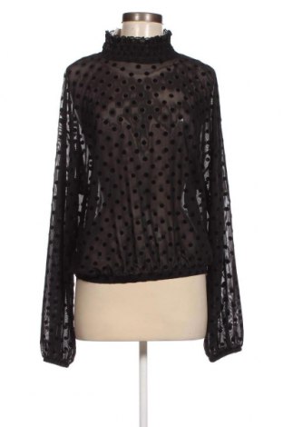 Дамска блуза Zara, Размер XL, Цвят Черен, Цена 10,80 лв.
