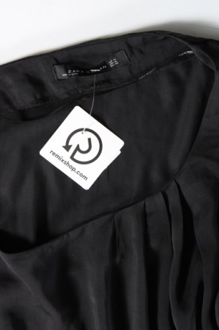 Γυναικεία μπλούζα Zara, Μέγεθος XL, Χρώμα Μαύρο, Τιμή 10,00 €