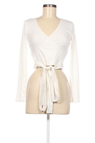 Дамска блуза Zara, Размер S, Цвят Бял, Цена 6,75 лв.