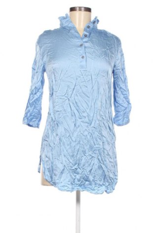 Bluză de femei Zara, Mărime XS, Culoare Albastru, Preț 18,65 Lei
