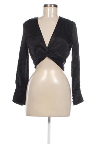 Bluză de femei Zara, Mărime XS, Culoare Negru, Preț 88,82 Lei