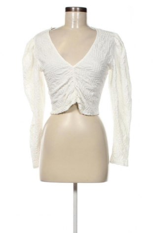 Дамска блуза Zara, Размер M, Цвят Бял, Цена 15,50 лв.