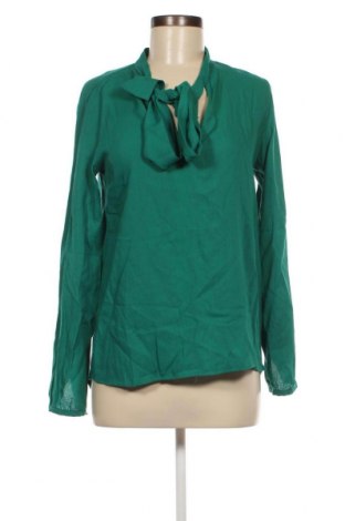 Bluză de femei Zara Trafaluc, Mărime M, Culoare Verde, Preț 31,00 Lei