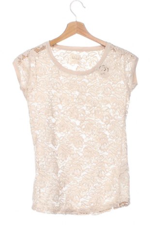 Дамска блуза Zara Trafaluc, Размер S, Цвят Бежов, Цена 9,60 лв.