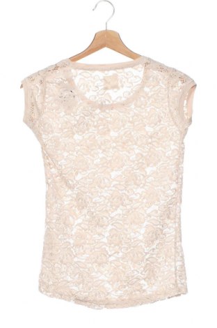 Дамска блуза Zara Trafaluc, Размер S, Цвят Бежов, Цена 9,00 лв.