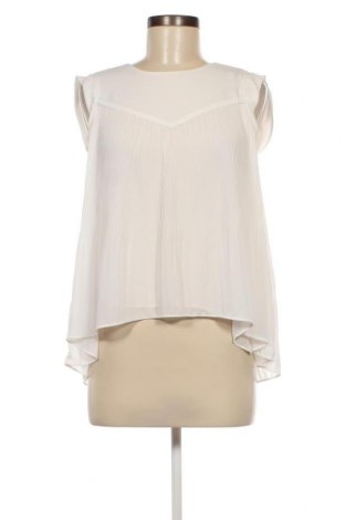 Дамска блуза Zara Trafaluc, Размер S, Цвят Бял, Цена 10,19 лв.