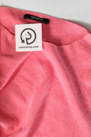 Bluză de femei Zara Trafaluc, Mărime M, Culoare Roz, Preț 17,76 Lei