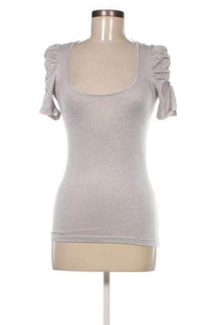 Дамска блуза Zara Trafaluc, Размер M, Цвят Сив, Цена 14,85 лв.