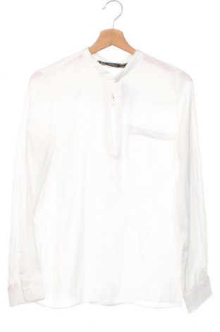 Дамска блуза Zara Trafaluc, Размер XS, Цвят Бял, Цена 16,42 лв.