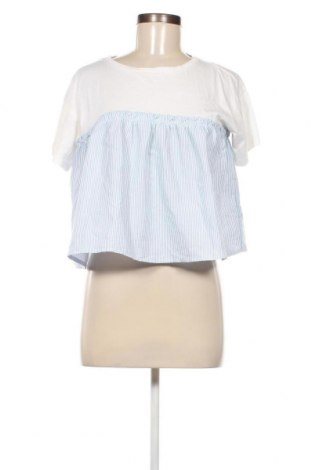 Дамска блуза Zara Trafaluc, Размер S, Цвят Многоцветен, Цена 54,15 лв.
