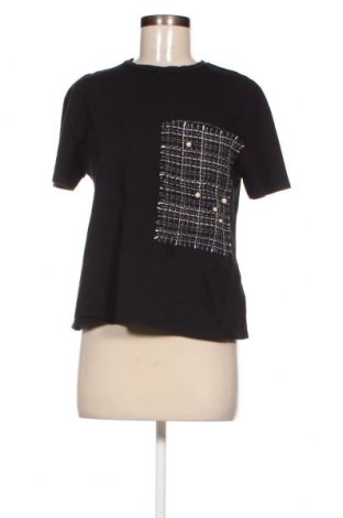 Дамска блуза Zara Trafaluc, Размер S, Цвят Черен, Цена 9,97 лв.
