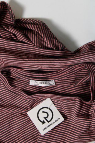 Дамска блуза Zara Trafaluc, Размер M, Цвят Многоцветен, Цена 32,43 лв.