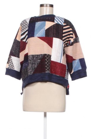 Дамска блуза Zara Trafaluc, Размер S, Цвят Многоцветен, Цена 5,40 лв.
