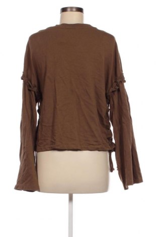 Damen Shirt Zara Trafaluc, Größe M, Farbe Braun, Preis € 6,63