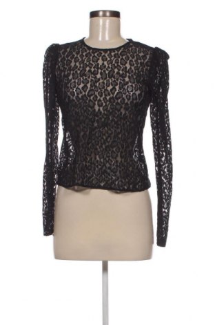 Дамска блуза Zara Trafaluc, Размер M, Цвят Черен, Цена 16,23 лв.