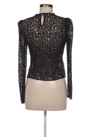 Дамска блуза Zara Trafaluc, Размер M, Цвят Черен, Цена 27,05 лв.