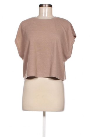 Дамска блуза Zara Trafaluc, Размер S, Цвят Бежов, Цена 10,20 лв.