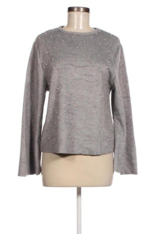 Дамска блуза Zara Trafaluc, Размер S, Цвят Сив, Цена 4,86 лв.