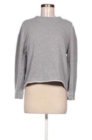 Дамска блуза Zara Trafaluc, Размер S, Цвят Сив, Цена 13,78 лв.