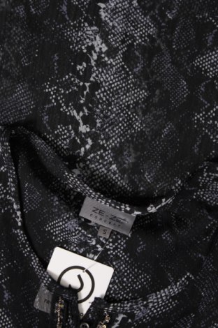 Γυναικεία μπλούζα Ze-Ze, Μέγεθος S, Χρώμα Πολύχρωμο, Τιμή 1,88 €