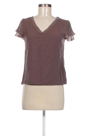 Γυναικεία μπλούζα Zero, Μέγεθος XS, Χρώμα Καφέ, Τιμή 15,04 €