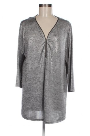 Дамска блуза Zhenzi, Размер M, Цвят Сив, Цена 4,94 лв.