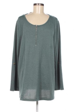 Дамска блуза Zizzi, Размер XL, Цвят Зелен, Цена 15,60 лв.