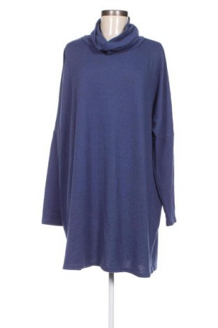 Γυναικεία μπλούζα Zizzi, Μέγεθος XXL, Χρώμα Γκρί, Τιμή 13,27 €