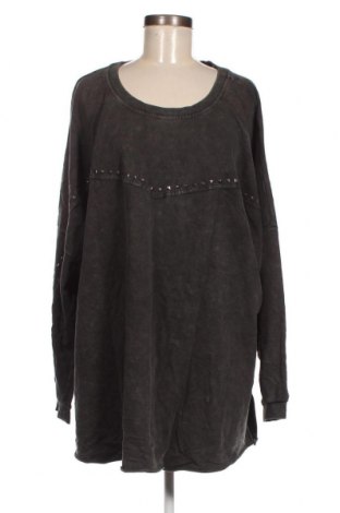 Damen Shirt Zizzi, Größe 3XL, Farbe Grau, Preis 27,14 €