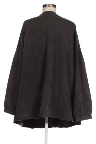 Дамска блуза Zizzi, Размер 3XL, Цвят Сив, Цена 33,15 лв.