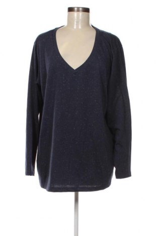 Γυναικεία μπλούζα Zizzi, Μέγεθος S, Χρώμα Μπλέ, Τιμή 5,75 €