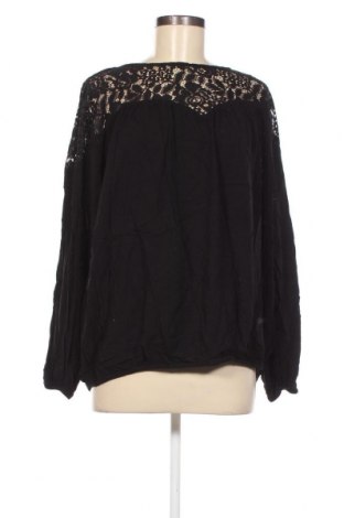 Γυναικεία μπλούζα Zizzi, Μέγεθος 3XL, Χρώμα Μαύρο, Τιμή 21,71 €