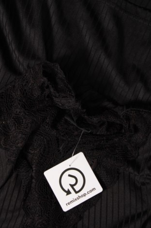 Γυναικεία μπλούζα Zizzi, Μέγεθος M, Χρώμα Μαύρο, Τιμή 7,24 €