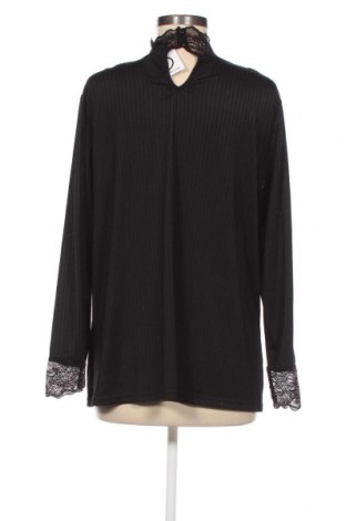 Γυναικεία μπλούζα Zizzi, Μέγεθος M, Χρώμα Μαύρο, Τιμή 7,24 €
