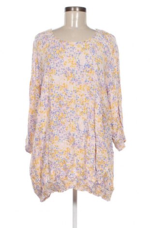 Γυναικεία μπλούζα Zizzi, Μέγεθος XL, Χρώμα Πολύχρωμο, Τιμή 24,12 €
