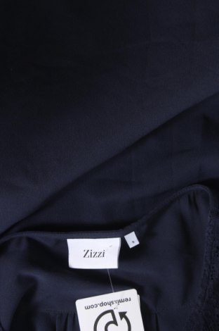 Γυναικεία μπλούζα Zizzi, Μέγεθος XL, Χρώμα Μπλέ, Τιμή 10,85 €